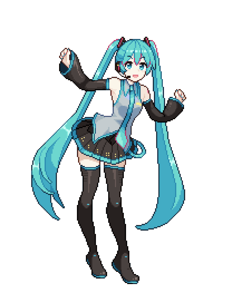 :3 miku 2